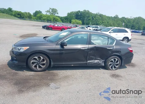 2016 Honda Accord Ex z USA, uszkodzony, nr VIN 1HGCR2F7XGA236437
